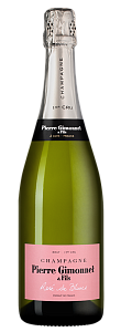 Розовое Брют Шампанское Rose de Blancs Premier Cru Brut Pierre Gimonnet & Fils 2021 г. 0.75 л