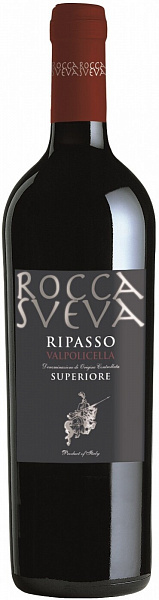 Вино Rocca Sveva Ripasso 2017 г. 0.75 л