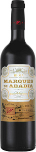 Красное Сухое Вино Marques De Abadia Rioja Reserva 0.75 л