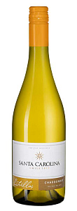 Белое Сухое Вино Estrellas Chardonnay 2020 г. 0.75 л
