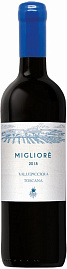 Вино Vallepicciola Migliore 2018 г. 0.75 л