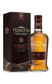Виски Tomatin 14 Years Old 0.7 л в подарочной упаковке