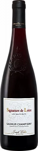 Красное Сухое Вино Signature de Loire Les Hauts Buts Saumur Champigny АОС Joseph Verdier 0.75 л