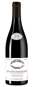 Красное Сухое Вино Gevrey-Chambertin Vieilles Vignes Domaine Sylvie Esmonin 2018 г. 0.75 л