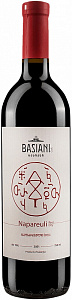 Красное Сухое Вино Basiani Napareuli 0.75 л