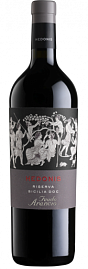 Вино Sicilia DOC Feudo Arancio Hedonis Riserva 2015 г. 0.75 л Gift Box