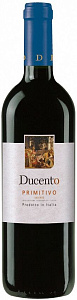 Красное Полусухое Вино Ducento Primitivo 0.75 л