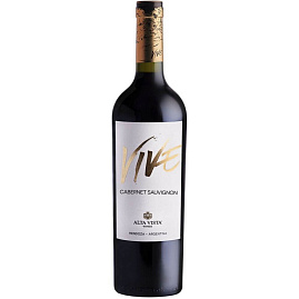Вино Alta Vista Vive Cabernet Sauvignon 2019 г. 0.75 л