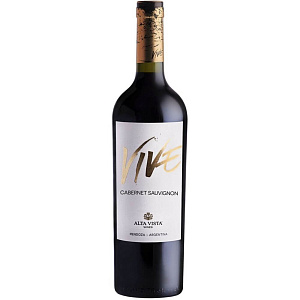 Красное Сухое Вино Alta Vista Vive Cabernet Sauvignon 2019 г. 0.75 л