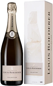 Белое Брют Шампанское Louis Roederer Collection 244 0.75 л Gift Box