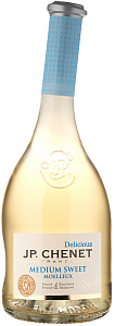 Белое Полусладкое Вино J. P. Chenet Delicious Medium Sweet Blanc 0.75 л