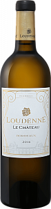 Белое Сухое Вино Loudenne Le Chateau 2017 г. 0.75 л