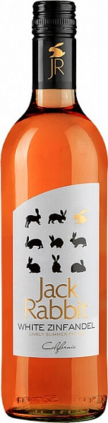 Вино Jack Rabbit Blanc Zinfandel 0.75 л