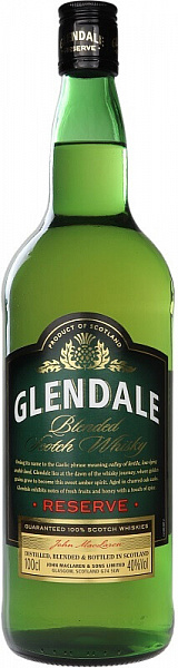 Виски Glendale Reserve Blended Scotch Whisky 1 л