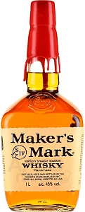 Виски Maker's Mark Kentucky Straight Bourbon Whisky 1 л