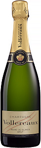 Белое Брют Шампанское Vollereaux Blanc de Blancs Brut 0.75 л
