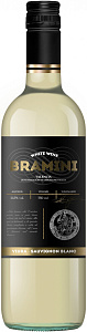 Белое Сухое Вино Valencia Bramini Viura-Sauvignon Blanc 0.75 л