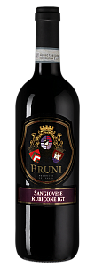 Красное Полусухое Вино Bruni Sangiovese 2019 г. 0.75 л
