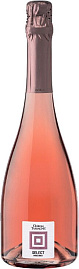 Игристое вино Шато Тамань Селект Розе Брют 0.75 л