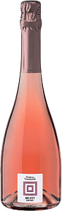 Розовое Брют Игристое вино Шато Тамань Селект Розе Брют 0.75 л