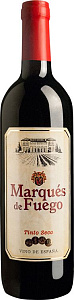 Красное Сухое Вино Marques de Fuego Tinto Seco 0.75 л