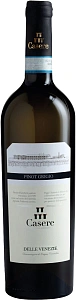 Белое Сухое Вино Casere Pinot Grigio Venezia DOC 0.75 л