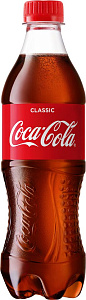 Напиток Coca-Cola PET 0.5 л