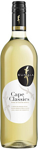 Белое Полусухое Вино Kumala Cape Classics White 0.75 л