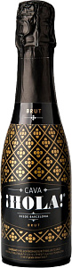 Белое Брют Игристое вино Hola Brut Cava DO 0.2 л