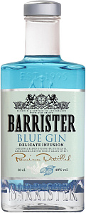 Джин Barrister Blue Gin 0.05 л