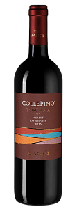 Красное Полусухое Вино CollePino 2016 г. 0.75 л