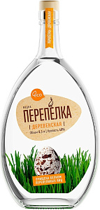 Водка Перепелка Деревенская 0.5 л