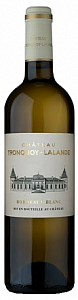 Белое Сухое Вино Chateau Tronquoy-Lalande 2013 г. 0.75 л
