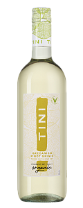 Белое Сухое Вино Tini Grecanico Pinot Grigio Biologico Caviro 0.75 л