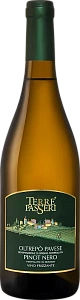 Белое Брют Игристое вино Terre Passeri Pinot Nero Oltrepo Pavese DOC Cantine Pirovano 0.75 л