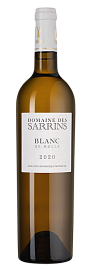Вино Domaine des Sarrins Blanc de Rolle Chateau des Sarrins 2020 г. 0.75 л