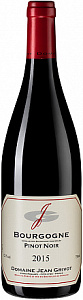 Красное Сухое Вино Domaine Jean Grivot Bourgogne Pinot Noir 2015 г. 0.75 л