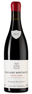 Красное Сухое Вино Chassagne-Montrachet Rouge Vieilles Vignes 2017 г. 0.75 л