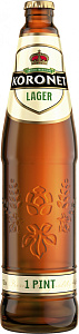 Пиво Koronet Lager Glass 0.568 л