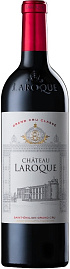 Вино Chateau Laroque Saint-Emilion Grand Cru AOC 2019 г. 0.75 л
