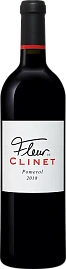 Вино Fleur de Clinet Pomerol AOC Chateau Clinet 0.75 л