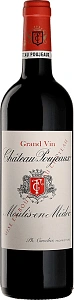 Вино Chateau Poujeaux 2022 г. 0.75 л