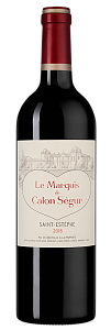 Красное Сухое Вино Le Marquis de Calon Segur Chateau Calon Segur 2018 г. 0.75 л