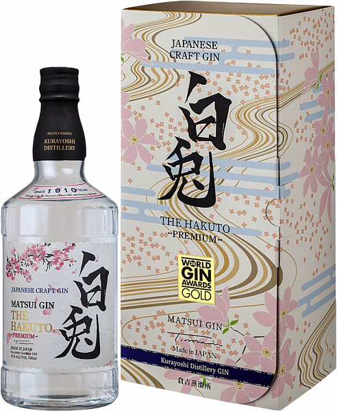 Джин Matsui The Hakuto Premium 0.7 л Gift Box