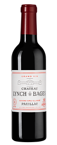 Красное Сухое Вино Chateau Lynch-Bages 2012 г. 0.375 л
