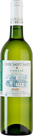 Вино Croix Saint Salvy Blanc Sec Gaillac 0.75 л
