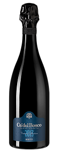 Белое Экстра брют Игристое вино Franciacorta Brut Millesimato 2016 г. 0.75 л
