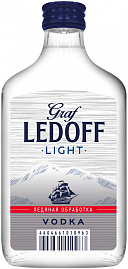 Водка Graf Ledoff Light 0.25 л