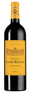 Красное Сухое Вино Chateau Lafon-Rochet 2012 г. 0.75 л