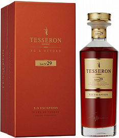Коньяк Tesseron Lot №29 XO Exception 0.7 л Gift Box